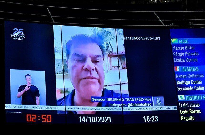 nelsinho trad pede que camara vote projeto de renegociacao de debitos com a fazenda nacional