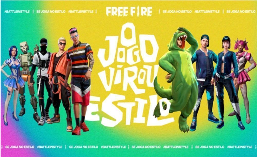 Free Fire oferece códigos e recompensas no novo evento "O Jogo Virou"