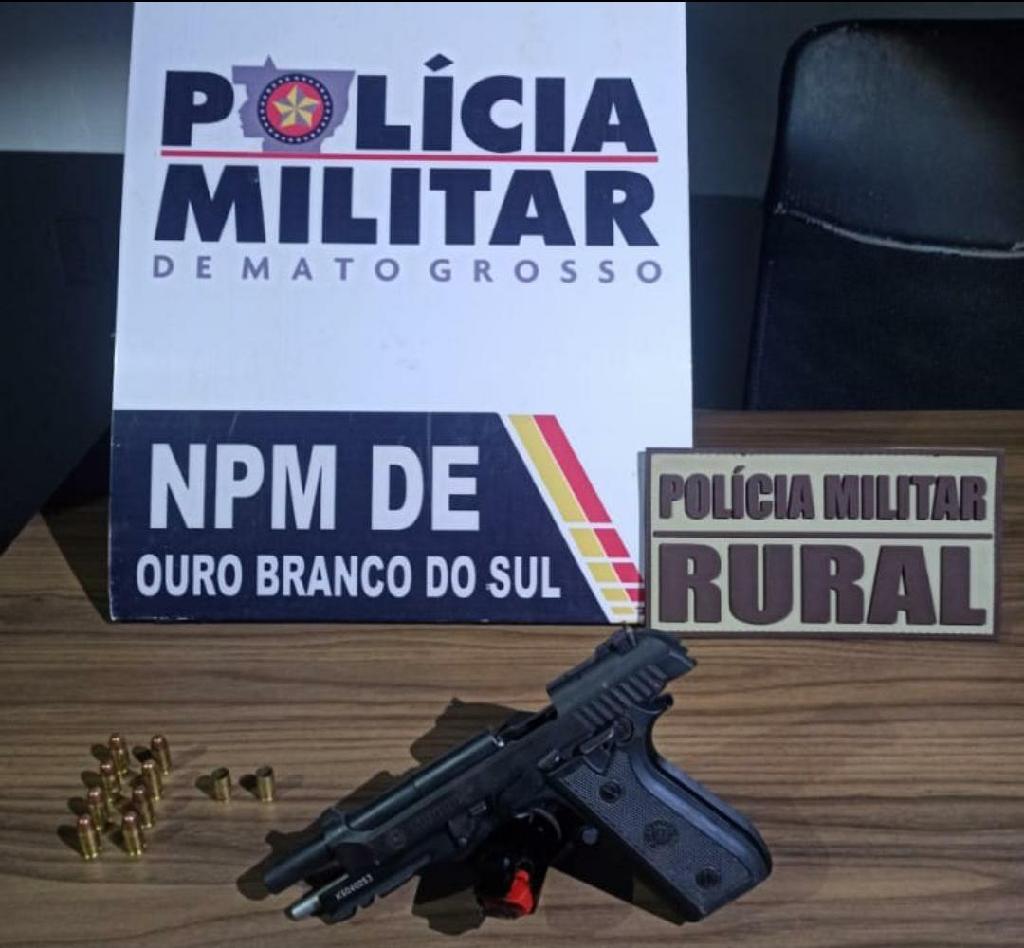 patrulha rural prende idoso por tentativa de homicidio contra funcionario