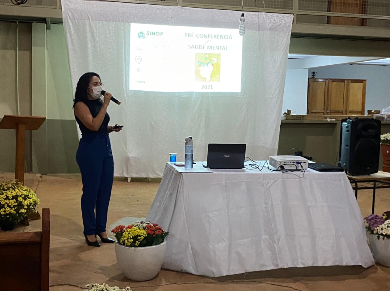 secretaria lanca programacao de pre conferencias para debater saude mental em sinop