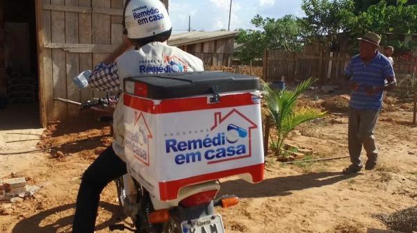 so em 2021 sorriso ja realizou 3 521 entregas domiciliares pelo programa remedio em casa