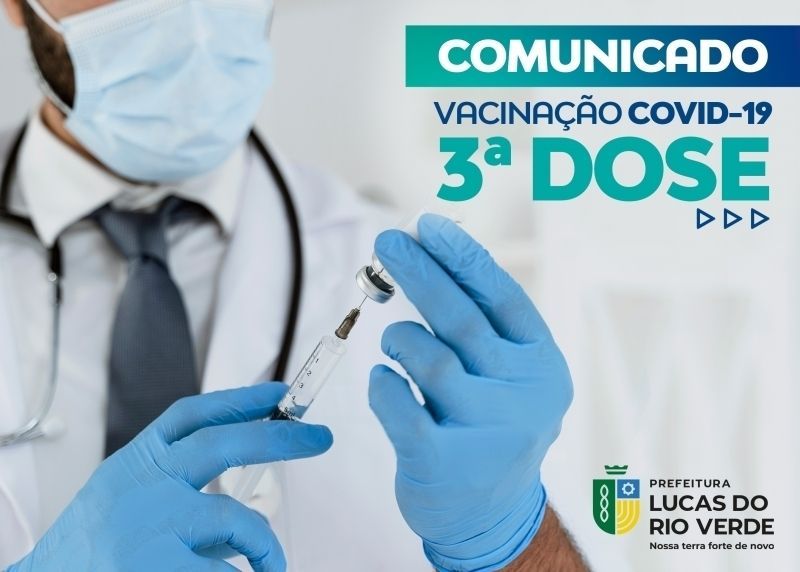 vacinacao covid 19 confira a programacao de terceira dose para a proxima semana