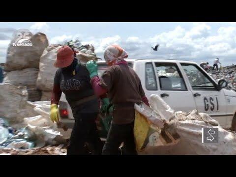 video incentivo a reciclagem e aprovado pela comissao de meio ambiente e segue para o plenario