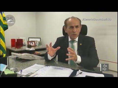 video marcelo castro explica projeto que concede auxilio gas para familias de baixa renda