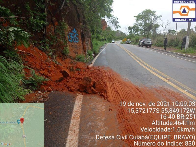 defesa civil alerta motoristas e a populacao para redobrarem os cuidados nesse periodo de chuvas