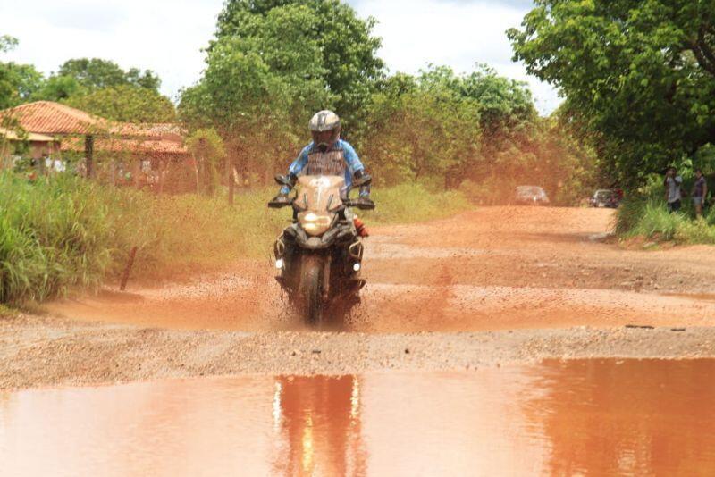 pocas de lama e piso liso levaram mais emocao ao 13º rally ecologico