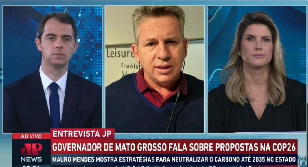 temos tomado providencias ha anos para reduzir carbono e ter economia sustentavel” afirma governador