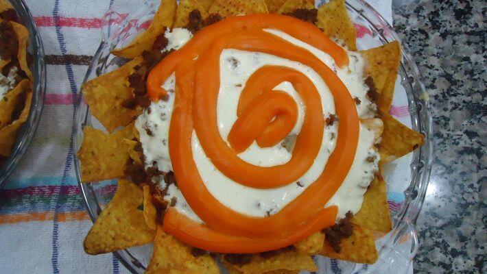 nachos mexicanos