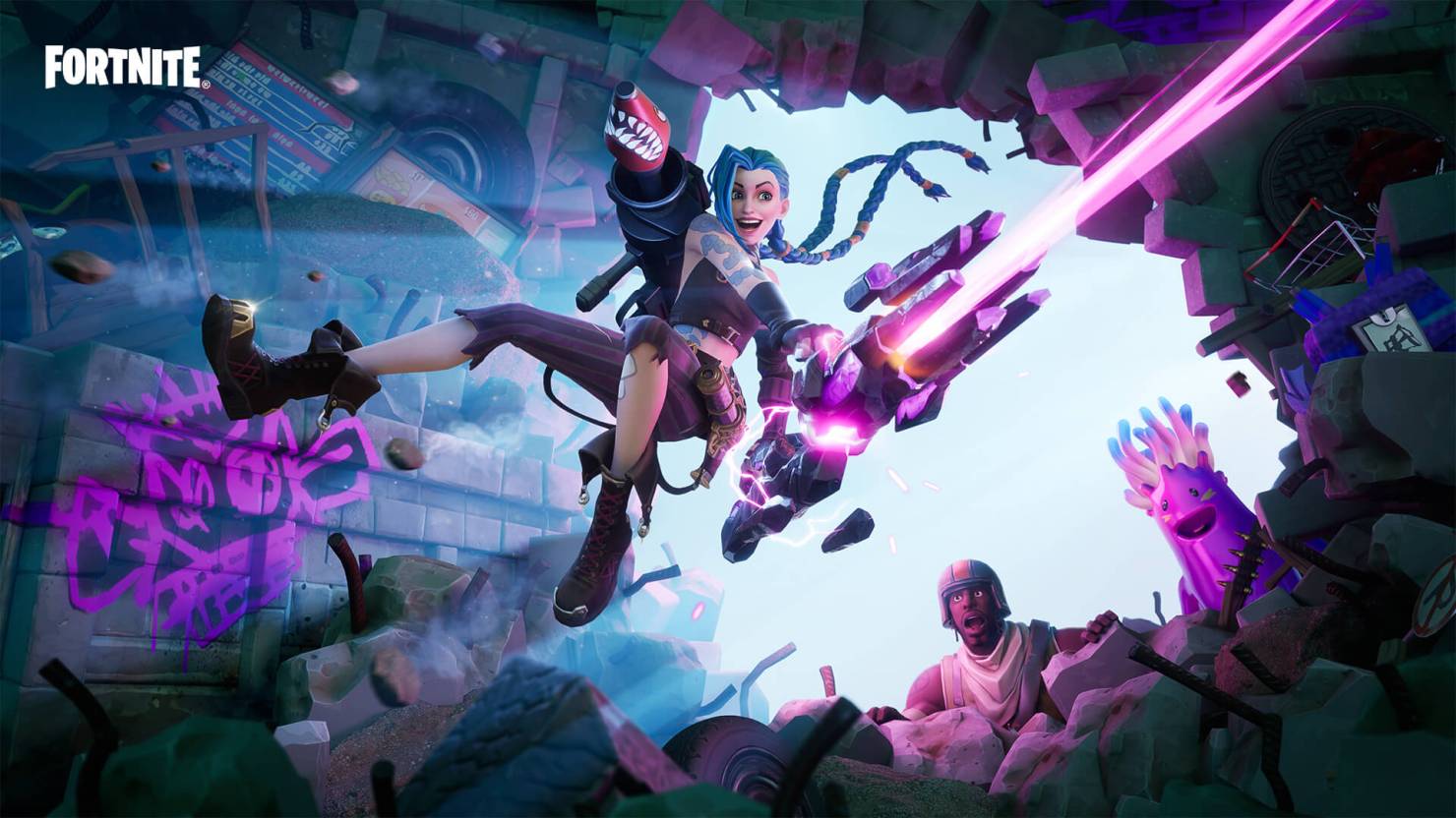 Fortnite Jinx 0