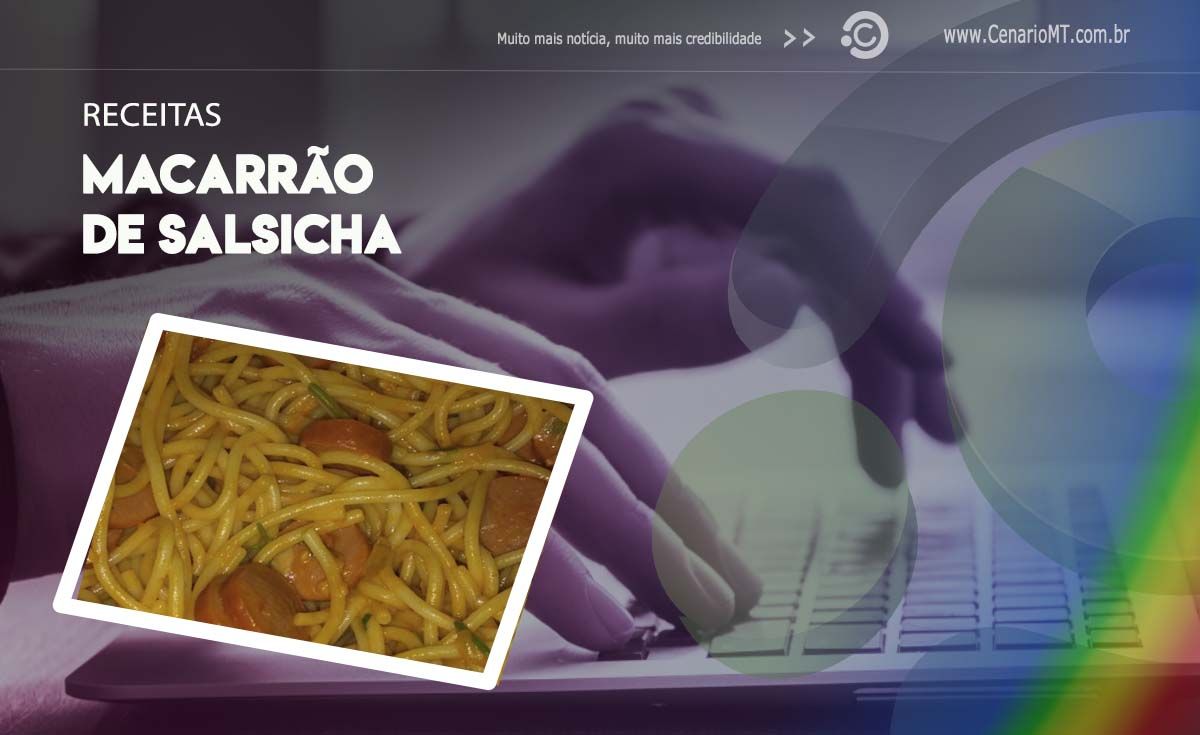 macarrão de salsicha