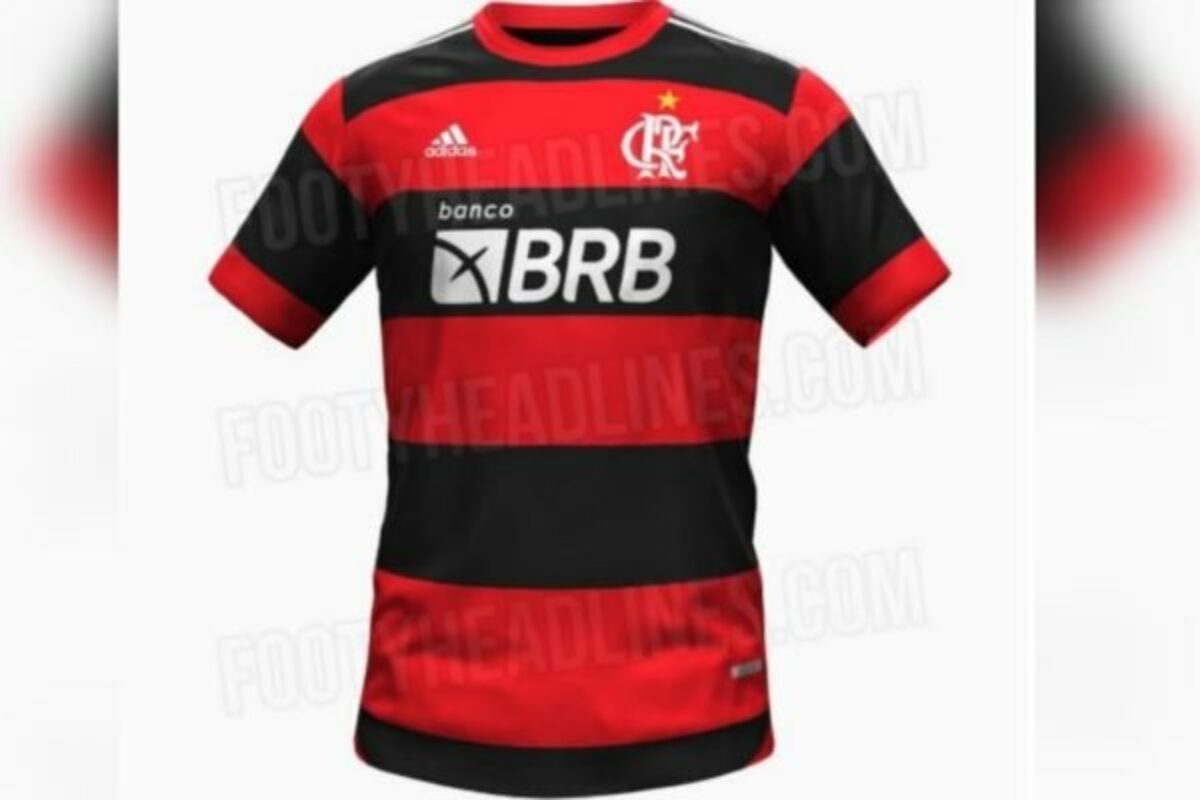 uniforme do flamengo em 2022