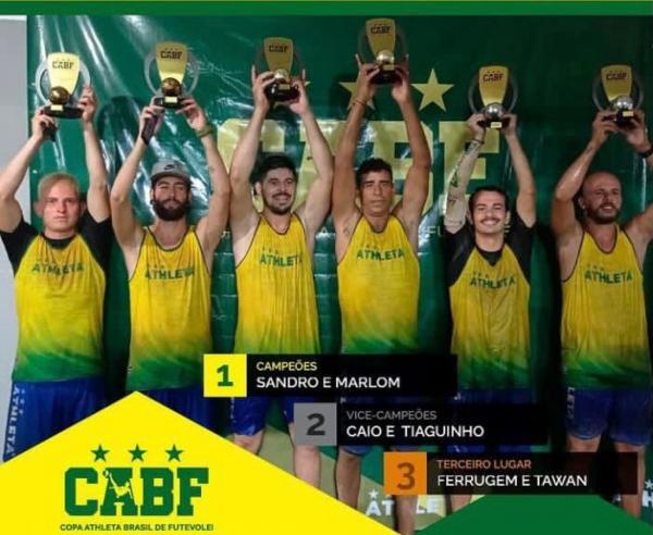 atleta de sorriso representara mato grosso na copa brasil de futevolei