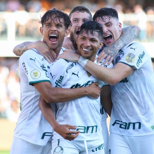 brasileirao assai palmeiras vence o santos no classico paulista e retoma vice lideranca