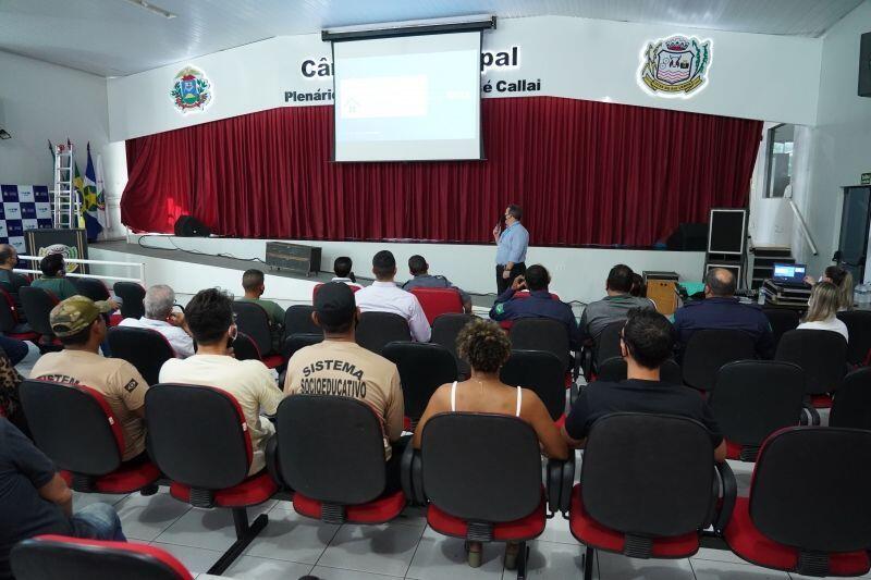 caixa apresenta programa habitacional para forcas de seguranca de lucas do rio verde