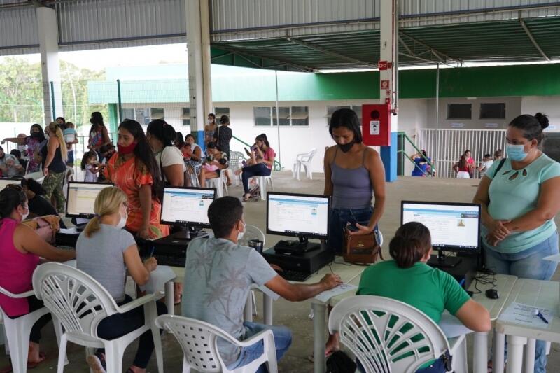 centenas de luverdenses foram atendidos pelos servicos da semana multiacao