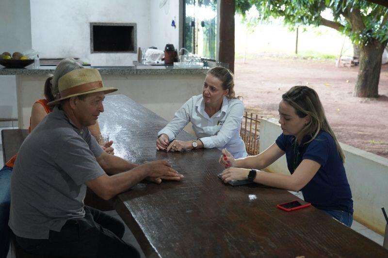 circuito de reunioes com comunidades rurais define criacao de cooperativa da agricultura familiar