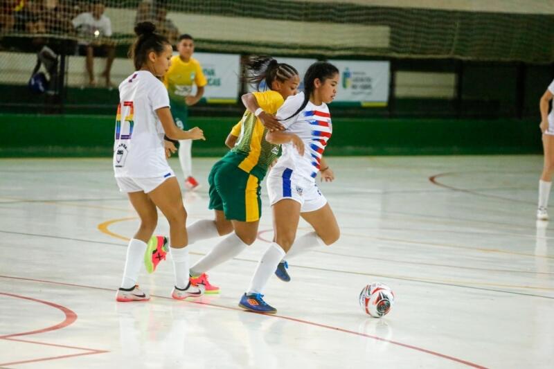 copa rio verde de futsal chega em sua reta final