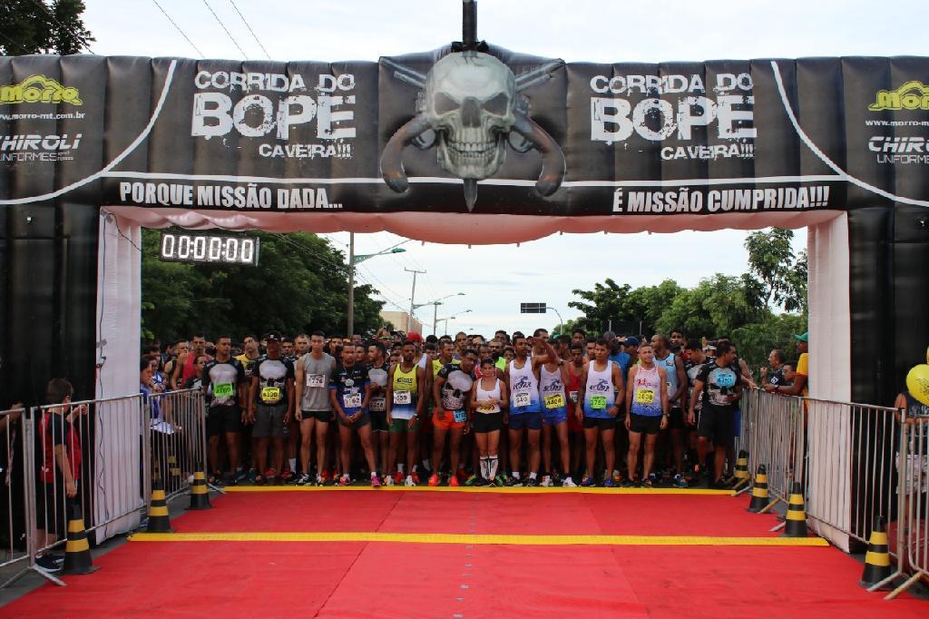 corrida do bope sera realizada em fevereiro de 2022