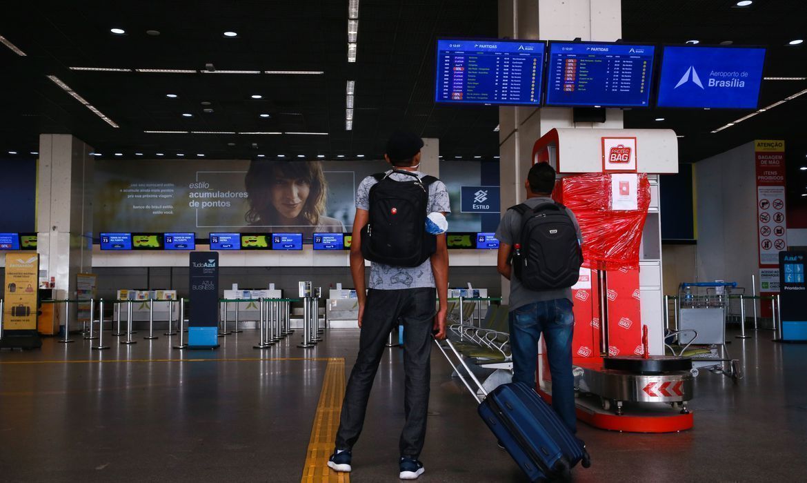 covid 19 ministro anuncia proibicao de voos oriundos de seis paises