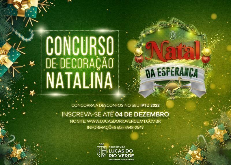 cultura lanca concurso de decoracao natalina com descontos no iptu para ganhadores