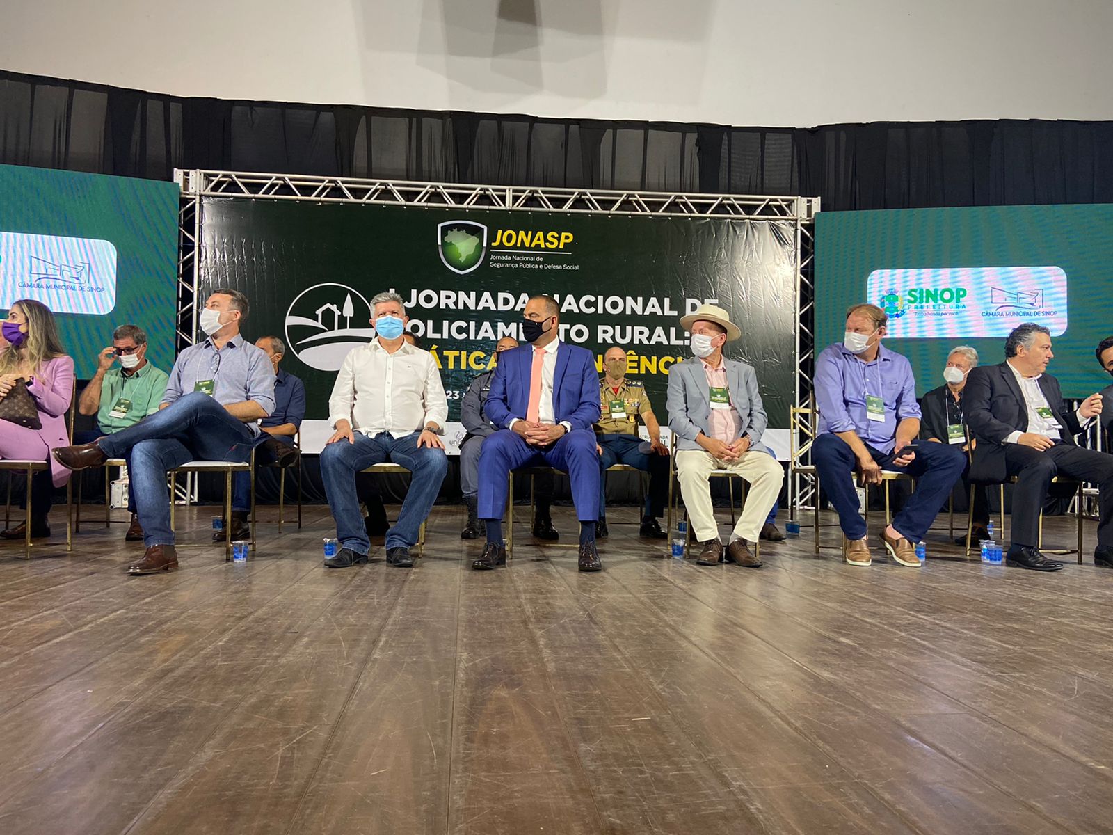 em evento nacional dorner destaca importancia de ampliar seguranca na area rural