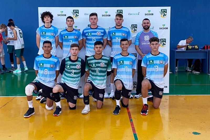 equipe de volei do viva lucas leva titulo de campea em primavera do leste