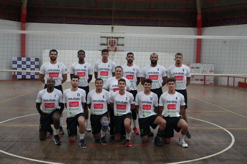 equipe do viva lucas participa da superliga c de voleibol