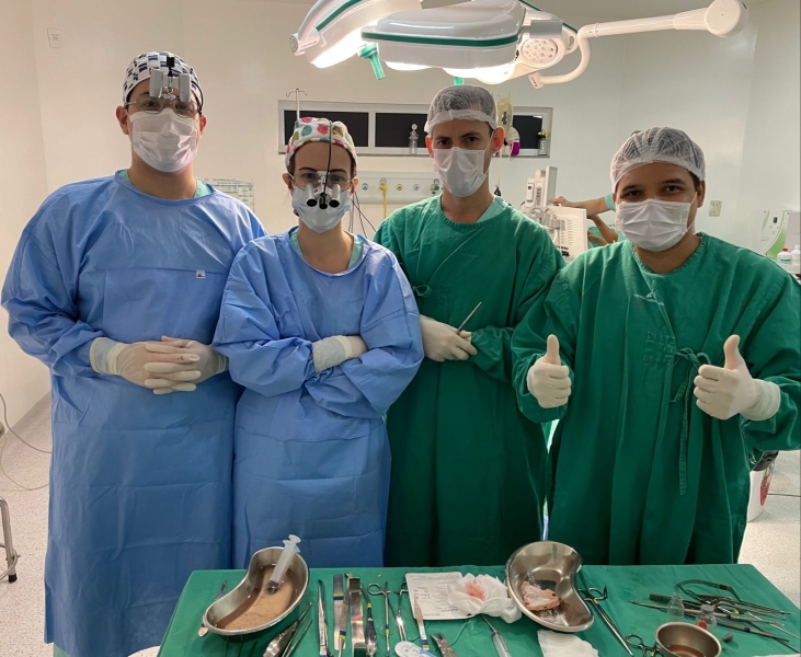 lucas do rio verde realiza 1ª neurocirurgia cerebral para retirada de tumor