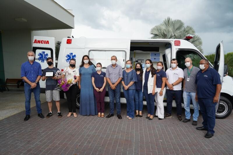 NOVA AMBULANCIA LUCAS DO RIO VERDE