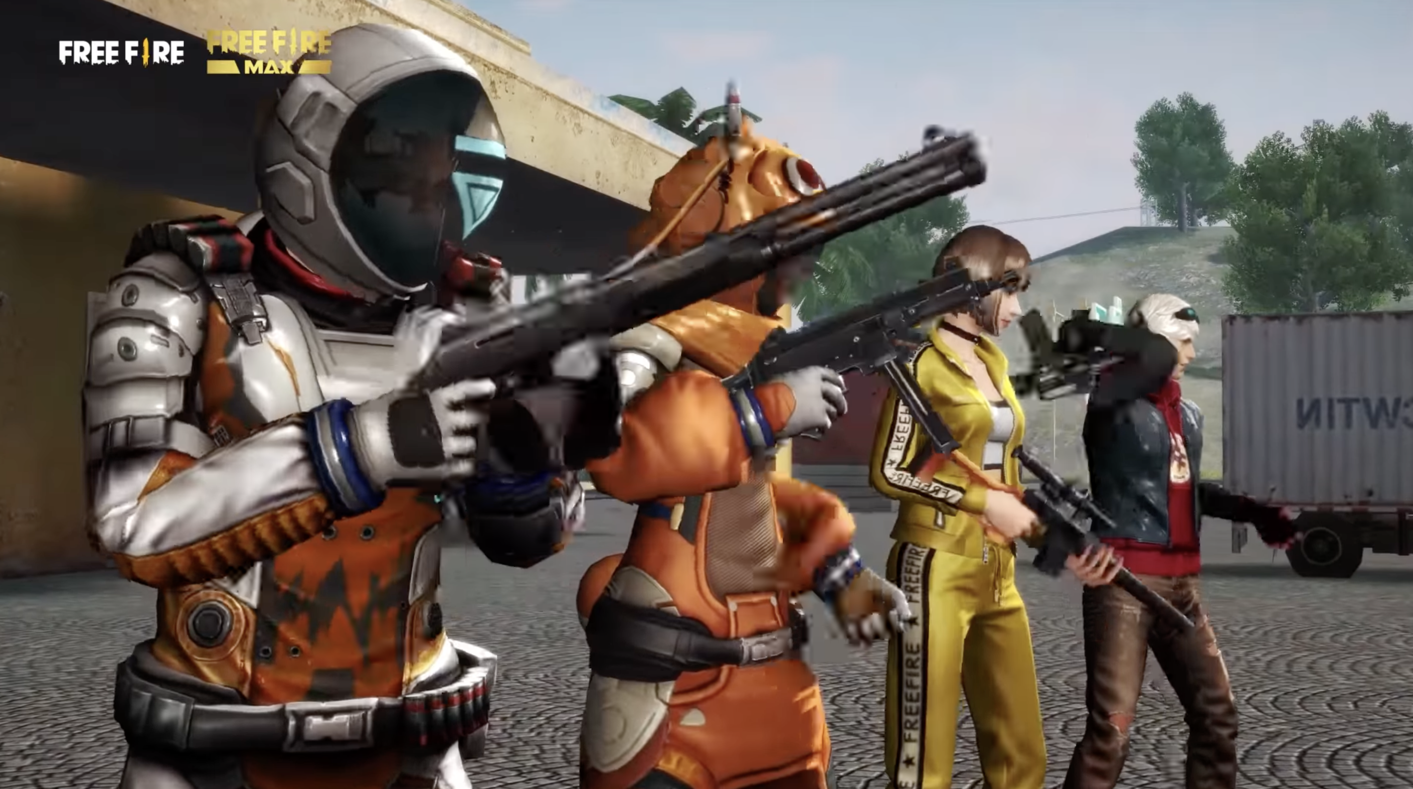 Free Fire: Purgatório em Duelos de Esquadrão, data de chegada e muito mais