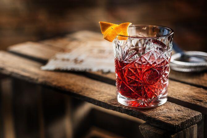 Negroni - drink delicioso