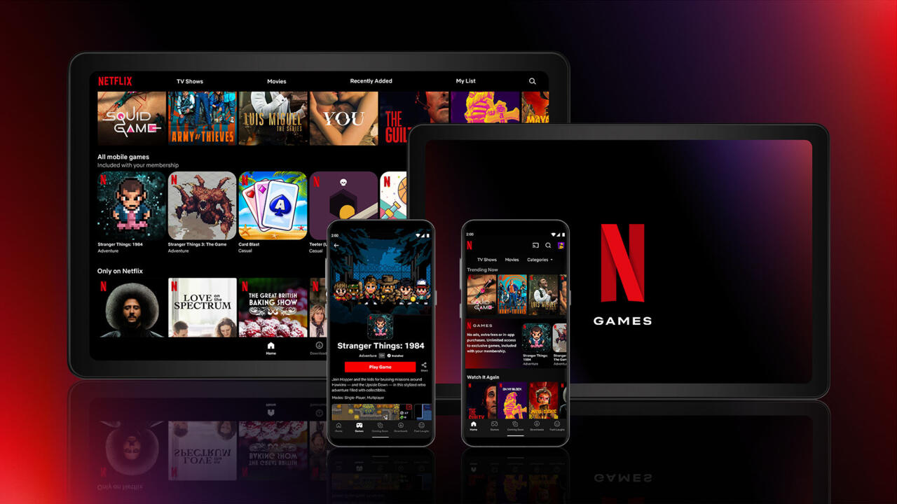 Netflix lança serviço de jogos no Brasil para assinantes