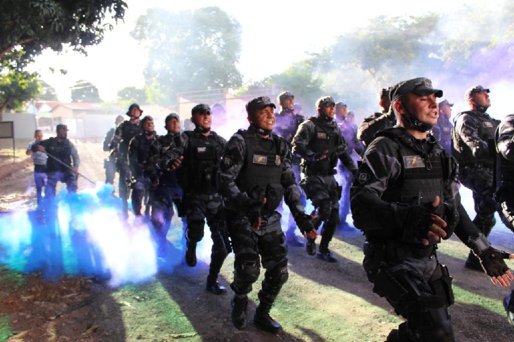 novos cavalheiros de aco da pm fortalecem o motopatrulhamento tatico em mt