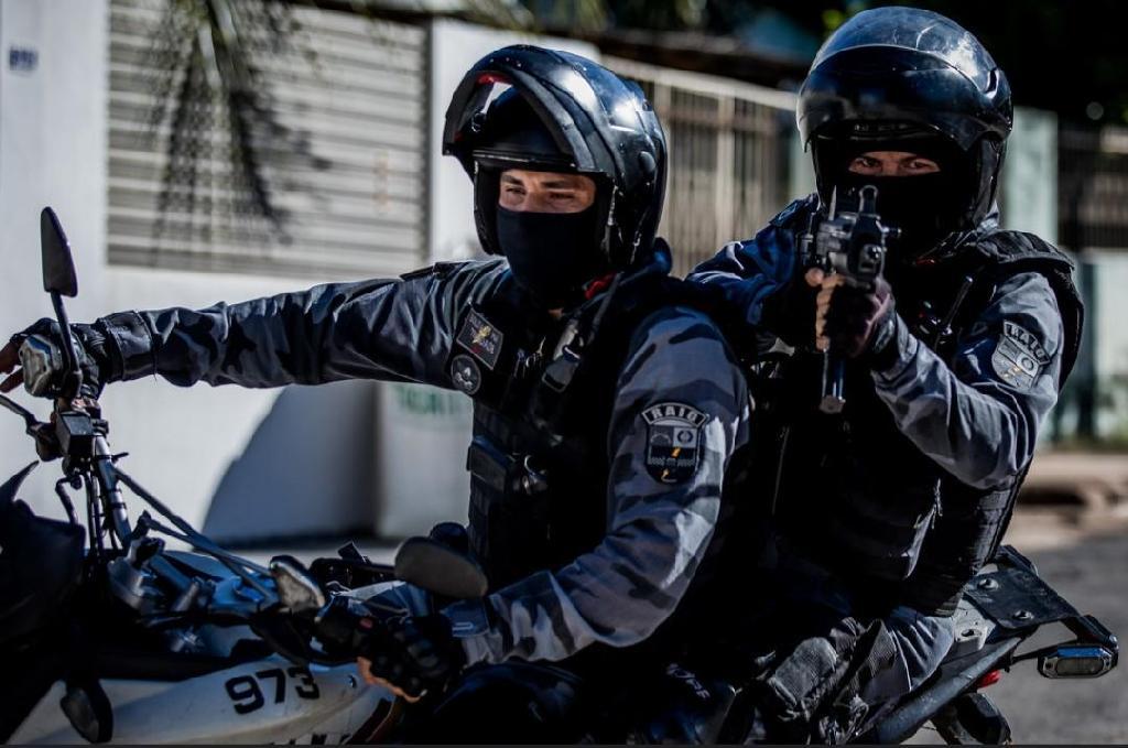 pm forma 37 policiais militares em motopatrulhamento tatico nesta quinta feira 25