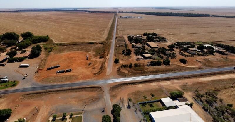 projeto de pavimentacao da estrada da baiana e aprovado pelo estado