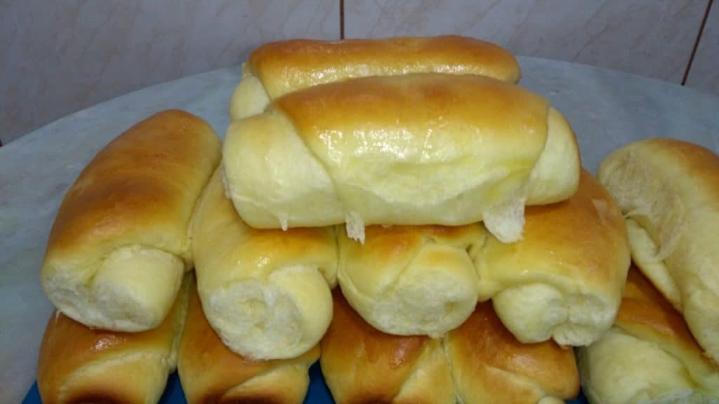 receita de pão doce fofinho