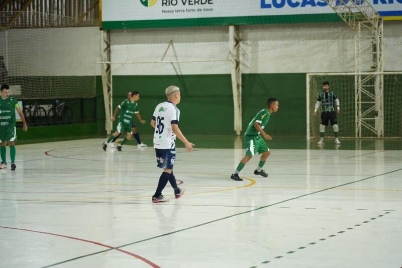 secretaria de esporte e lazer inicia copa rio verde de futsal