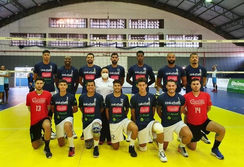 selecao masculina de voleibol de lucas do rio verde participou da superliga c