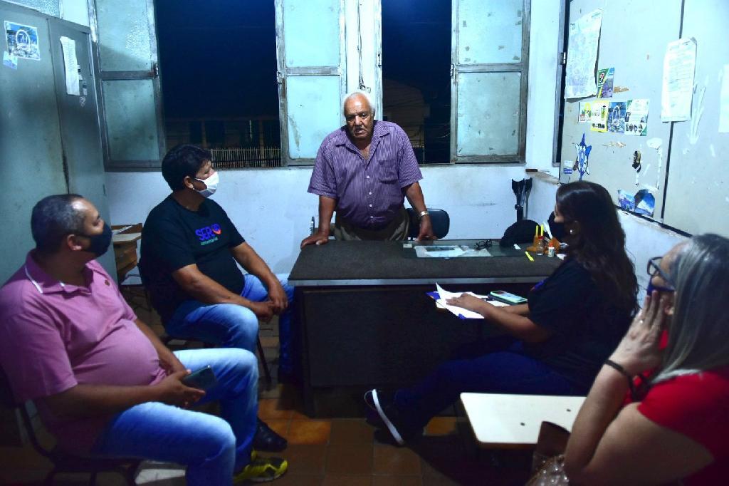 setasc realiza visita tecnica para uniao das associacoes de moradores de barra do garcas e de