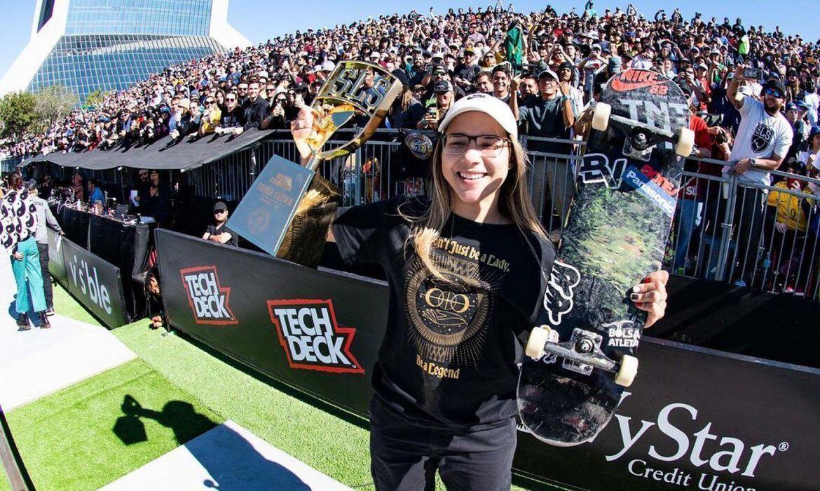 skate street pamela rosa e bicampea mundial em dobradinha brasileira