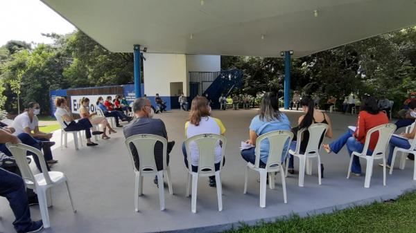 sorriso e convidado para apresentar o trabalho realizado no combate a covid 19 em brasilia