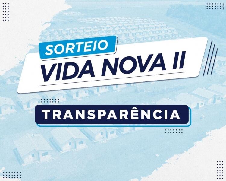 sorteados titulares do vida nova ii devem atualizar cadastros ate dia 18 de novembro