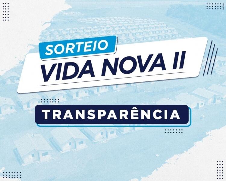 sorteados titulares do vida nova ii tem ate 23 de novembro para assinar documentos dos dossies