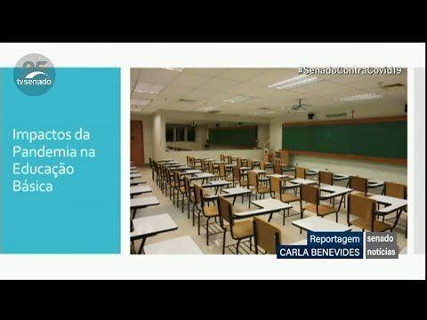 video conectividade e infraestrutura podem minimizar impactos da pandemia na educacao sugerem debatedores