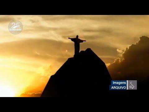 video importancia do cristo redentor e ressaltada por participantes de sessao especial do senado