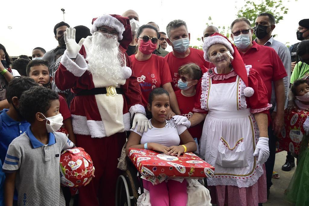 foi um evento grandioso superando as expectativas que eram de 10 mil criancas e recebemos mais de 12 mil” destaca virginia mendes