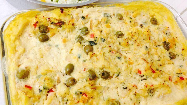 receita de bacalhau