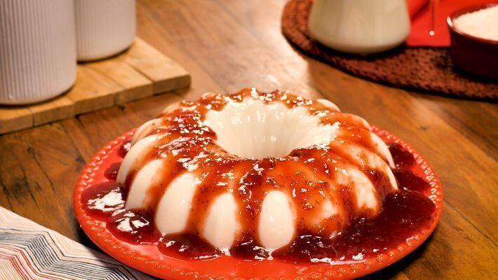 receita de manjar branco