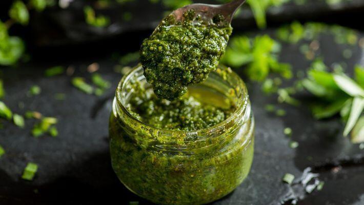 receita de molho pesto