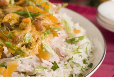 Receita de Arroz de Natal